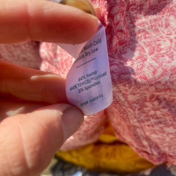 Floral Button-Down Maxi Dress XS - Picture 7 of 7